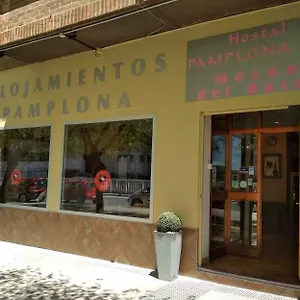 Pensión Pamplonabeds